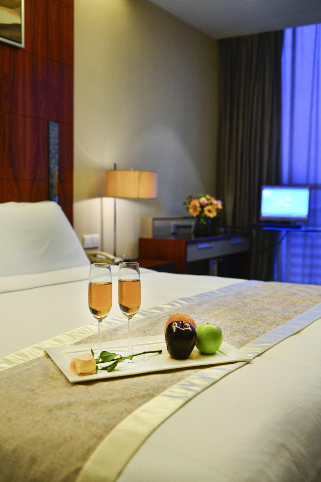 Yiwu International Mansion Hotel Exterior foto