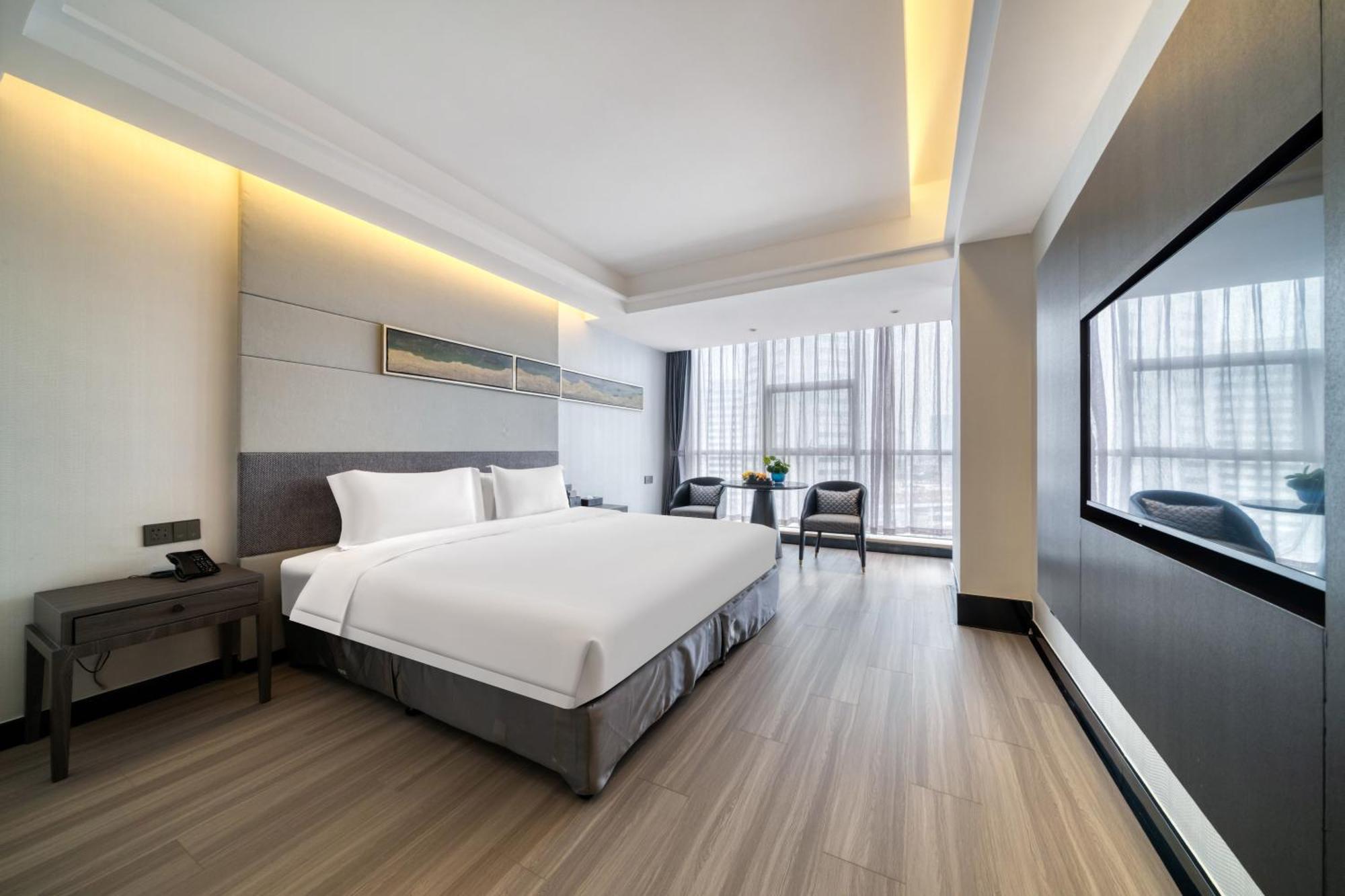 Yiwu International Mansion Hotel Exterior foto