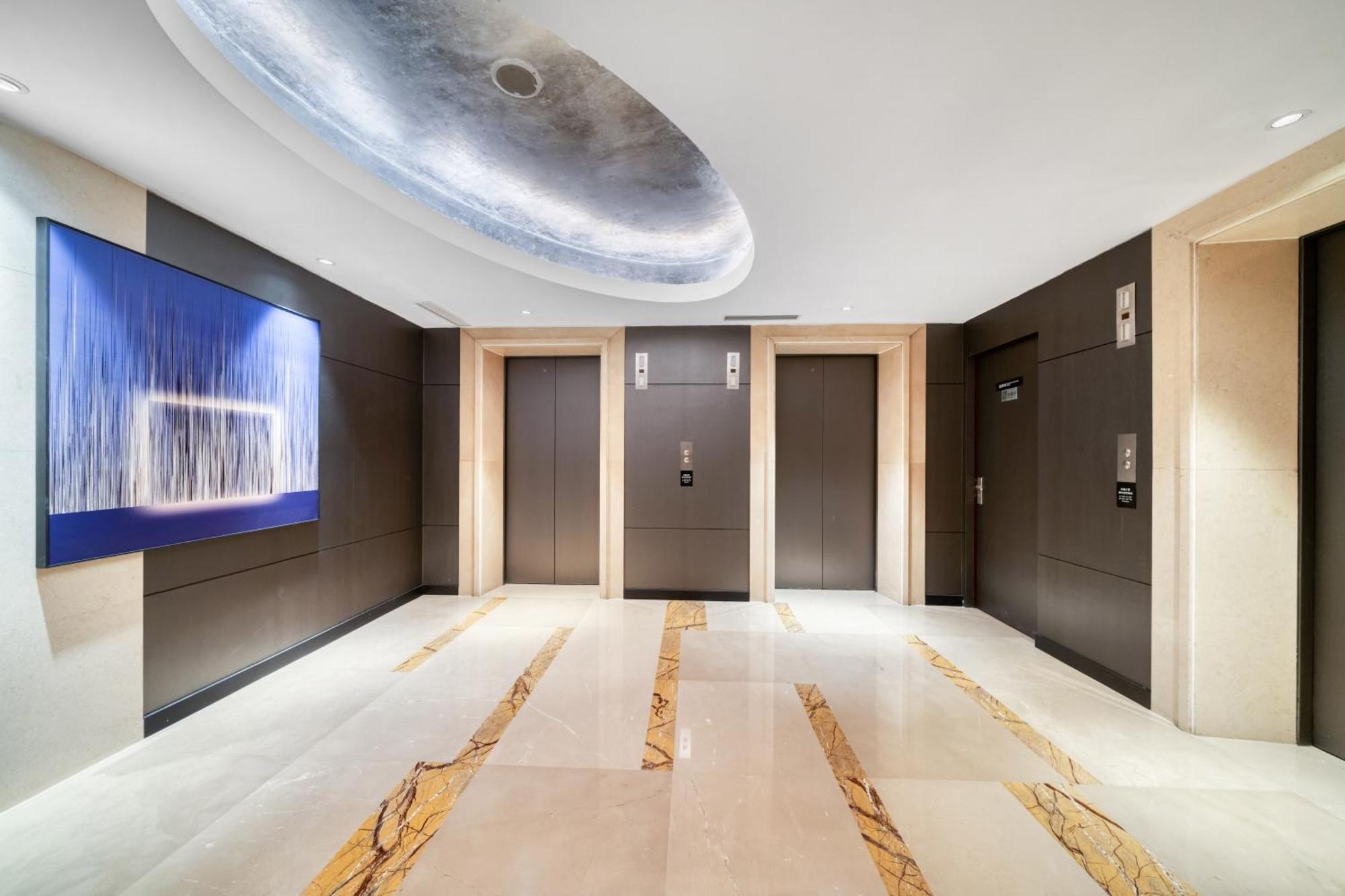 Yiwu International Mansion Hotel Exterior foto