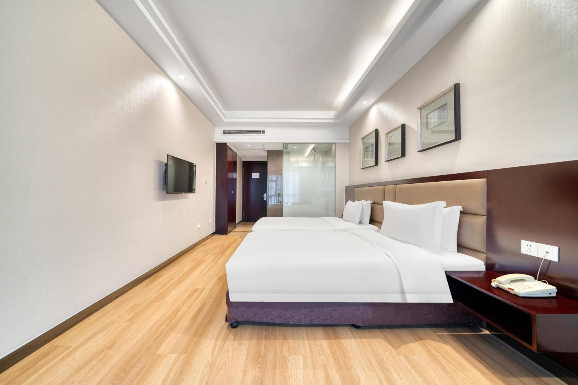 Yiwu International Mansion Hotel Exterior foto