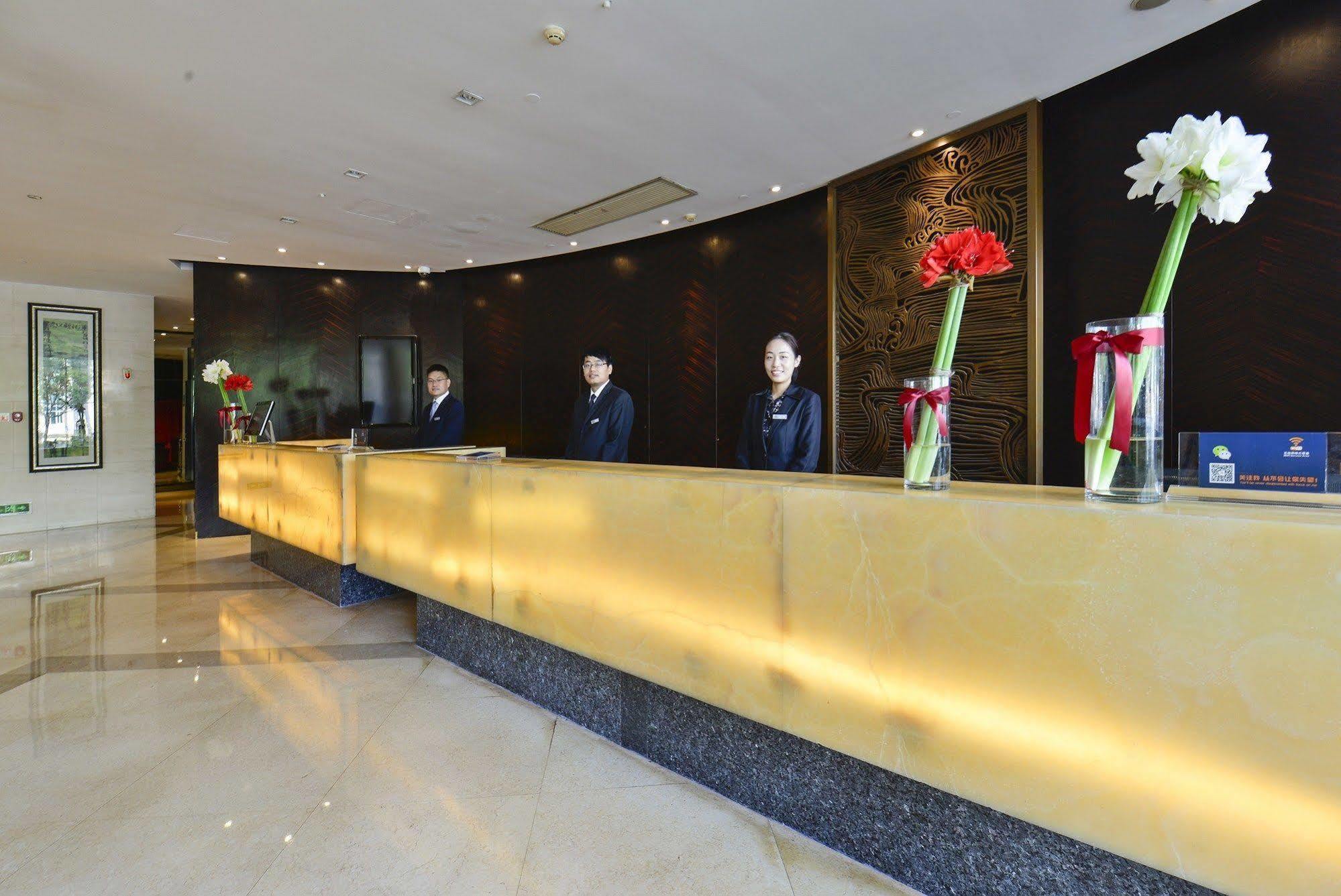Yiwu International Mansion Hotel Exterior foto